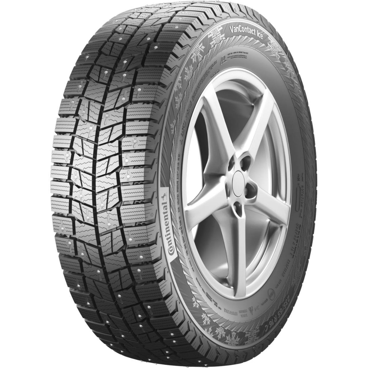 CONTINENTAL VANCONTACT ICE STUDDED 225/75 R16 121/120N 118R TL M+S 3PMSF FURGONI INVERNALE
