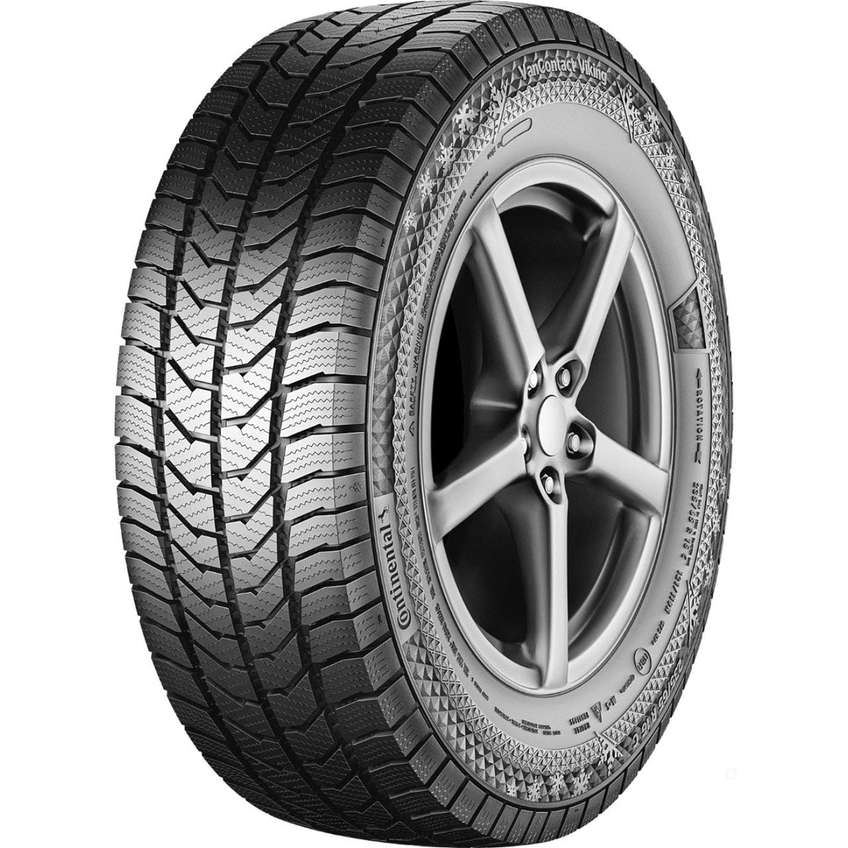 CONTINENTAL VANCONTACT VIKING 205/75 R16 110/108R TL M+S 3PMSF FURGONI INVERNALE