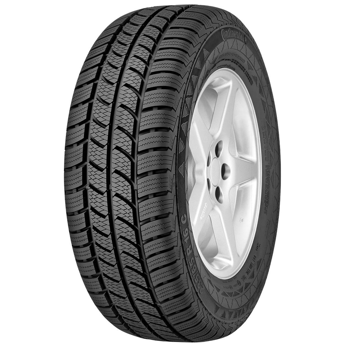 CONTINENTAL VANCOWINTER 2 225/65 R16 112/110R TL M+S 3PMSF FURGONI INVERNALE