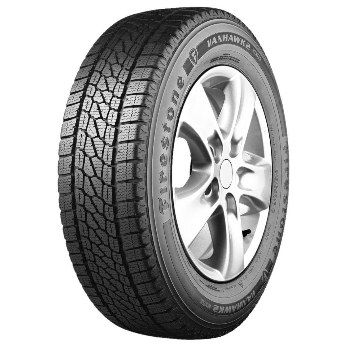 FIRESTONE VANHAWK 2 WINTER 225/65 R16 112/110R TL M+S 3PMSF FURGONI INVERNALE