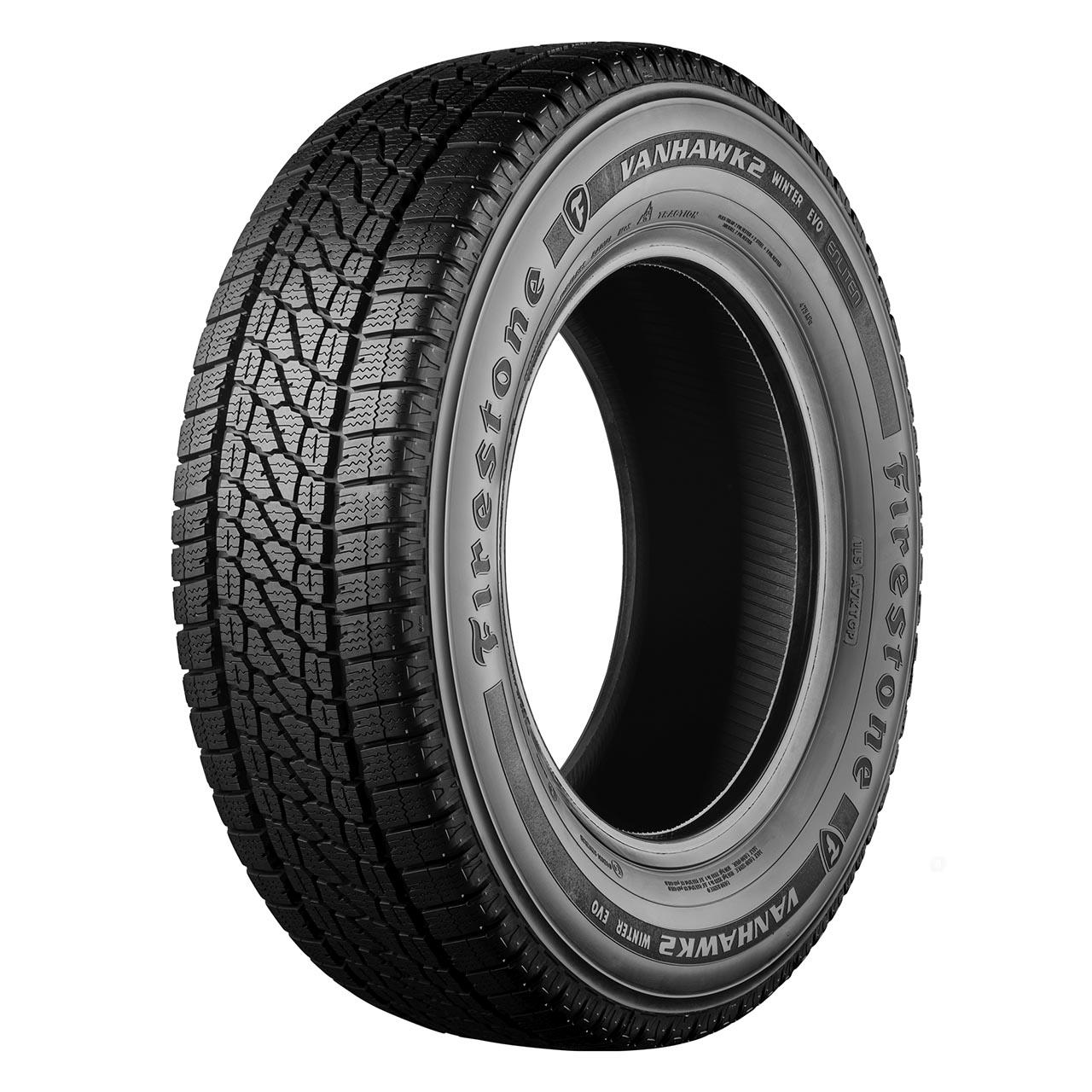 FIRESTONE VANHAWK 2 WINTER EVO ENLITEN 205/65 R16 107/105T TL M+S 3PMSF FURGONI INVERNALE