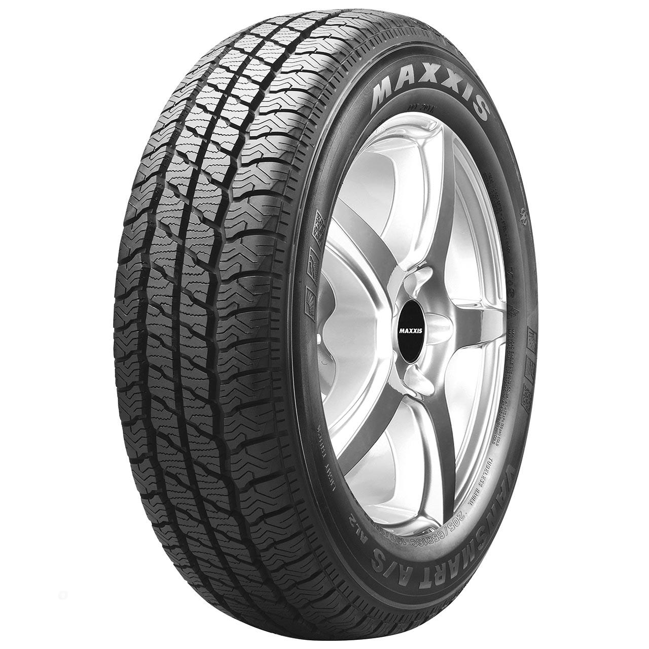 MAXXIS VANSMART AS AL2 205/70 R17 115/113R TL M+S 3PMSF FURGONI 4 STAGIONI