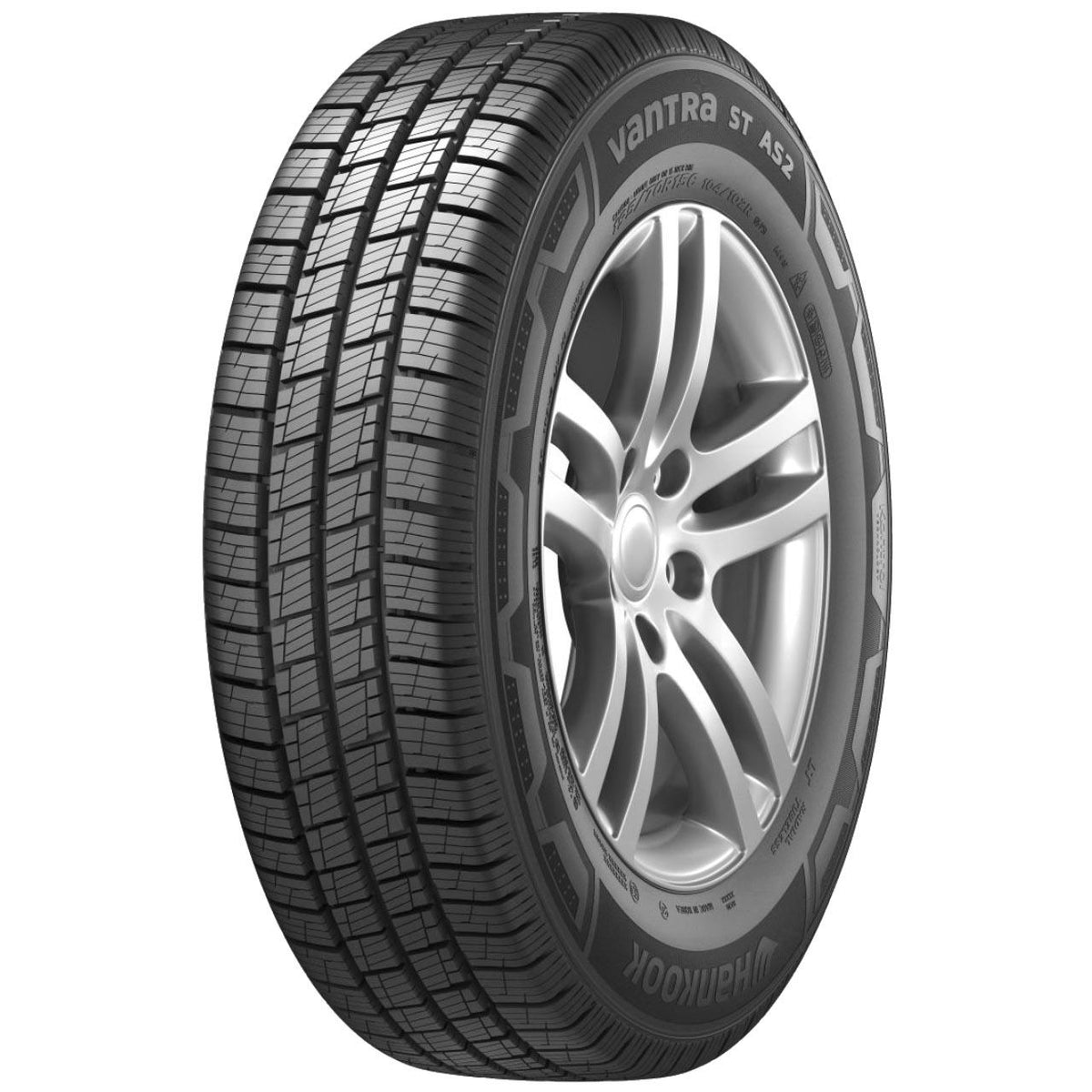 HANKOOK VANTRA ST AS2 RA30 205/75 R16 113/111R TL M+S 3PMSF FURGONI 4 STAGIONI