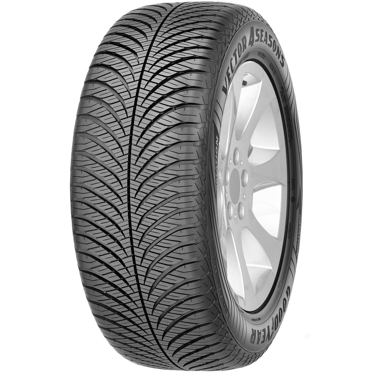GOODYEAR VECTOR 4SEASONS G2 195/65 R15 91H TL M+S 3PMSF AUTO 4 STAGIONI