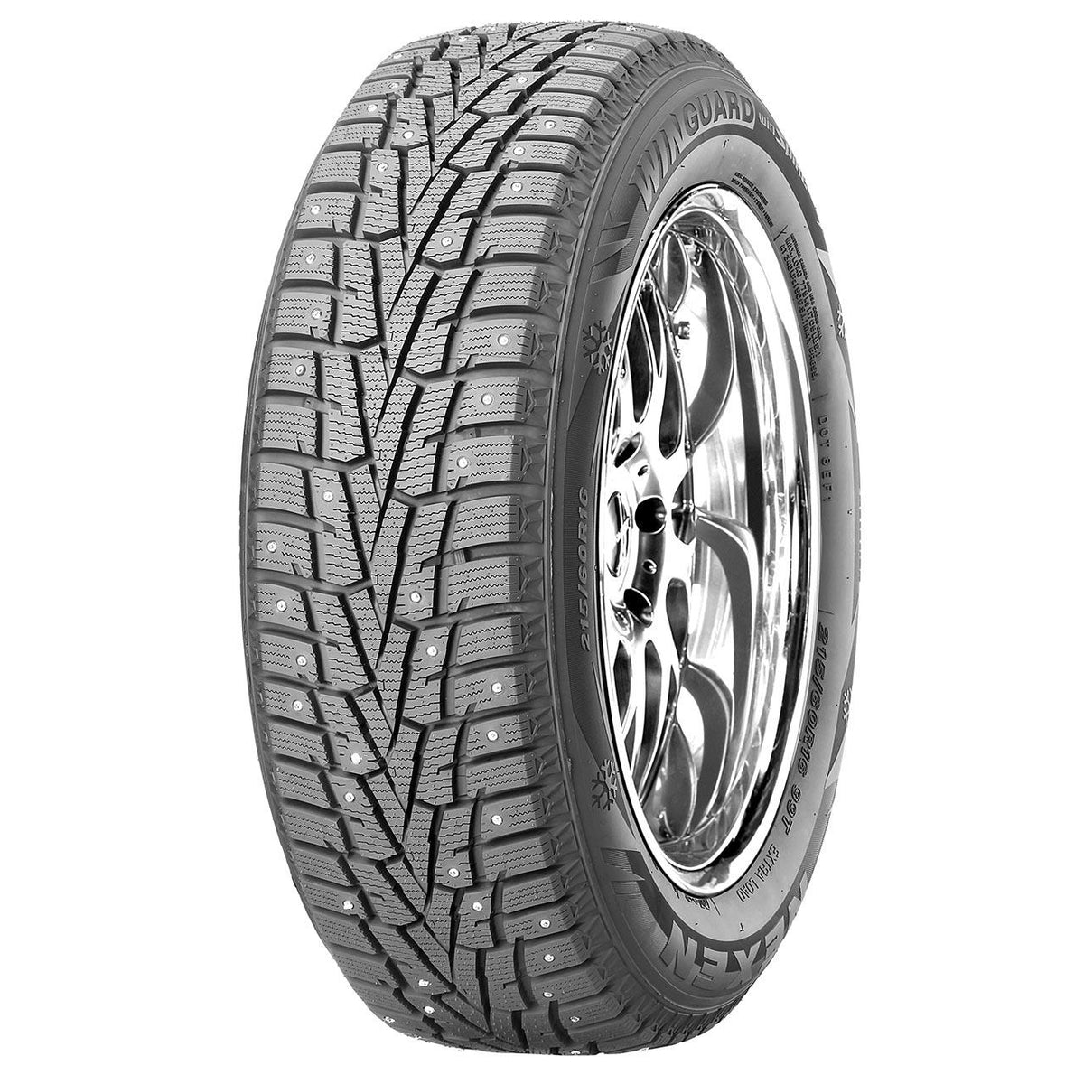 NEXEN WINGUARD WINSPIKE STUDDED 195/70 R15 104/102R TL M+S 3PMSF FURGONI INVERNALE