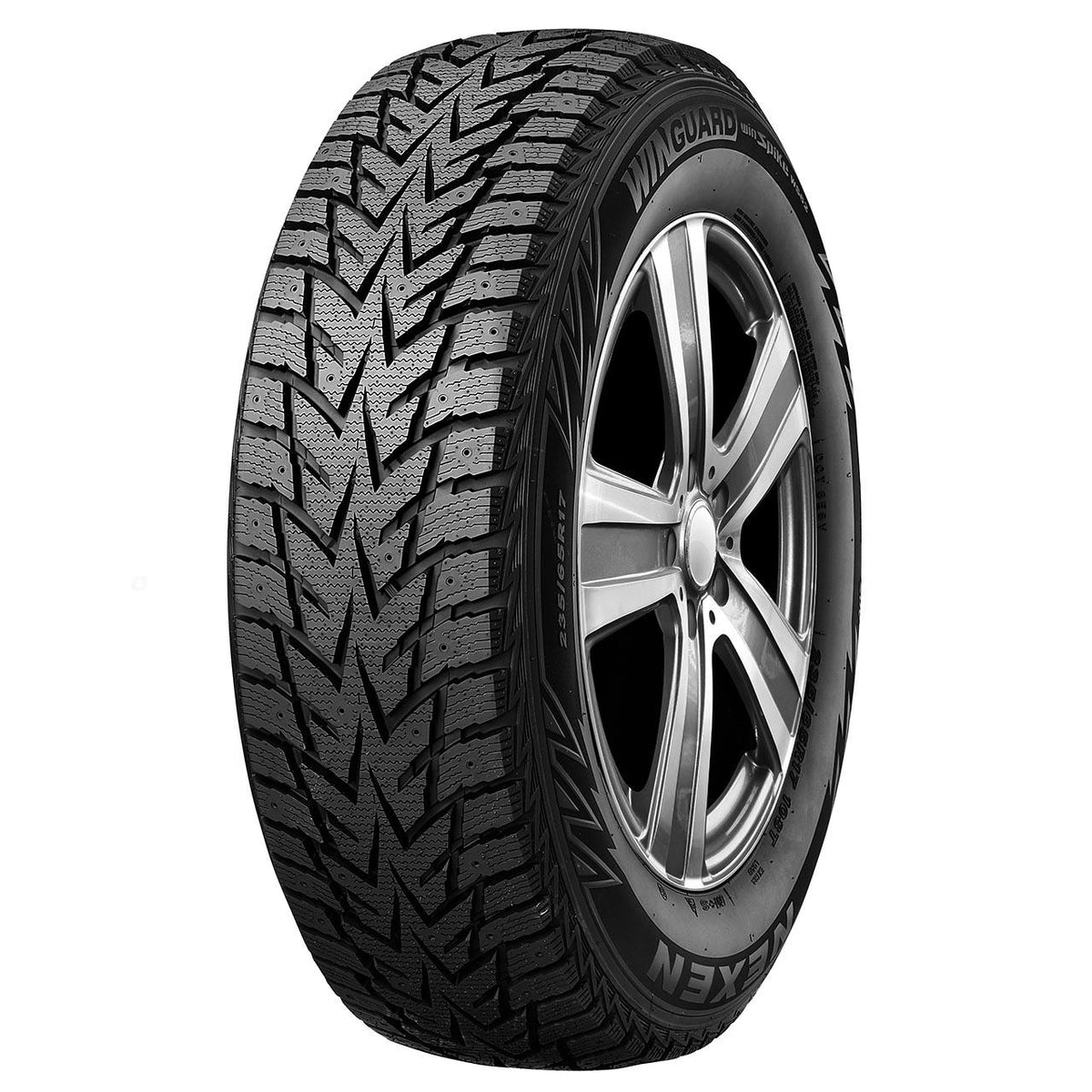 NEXEN WINGUARD WINSPIKE WS62 XL STUDDED 225/60 R17 103T TL M+S 3PMSF SUV E FUORISTRADA INVERNALE