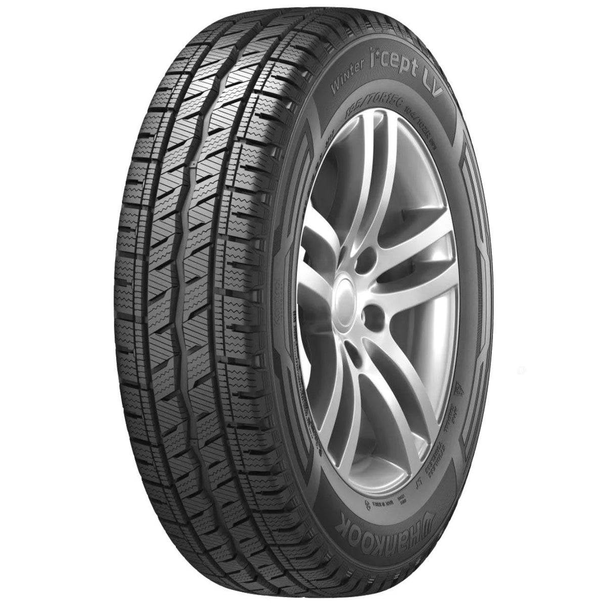HANKOOK WINTER I CEPT LV RW12 215/75 R16 116/114R TL M+S 3PMSF FURGONI INVERNALE