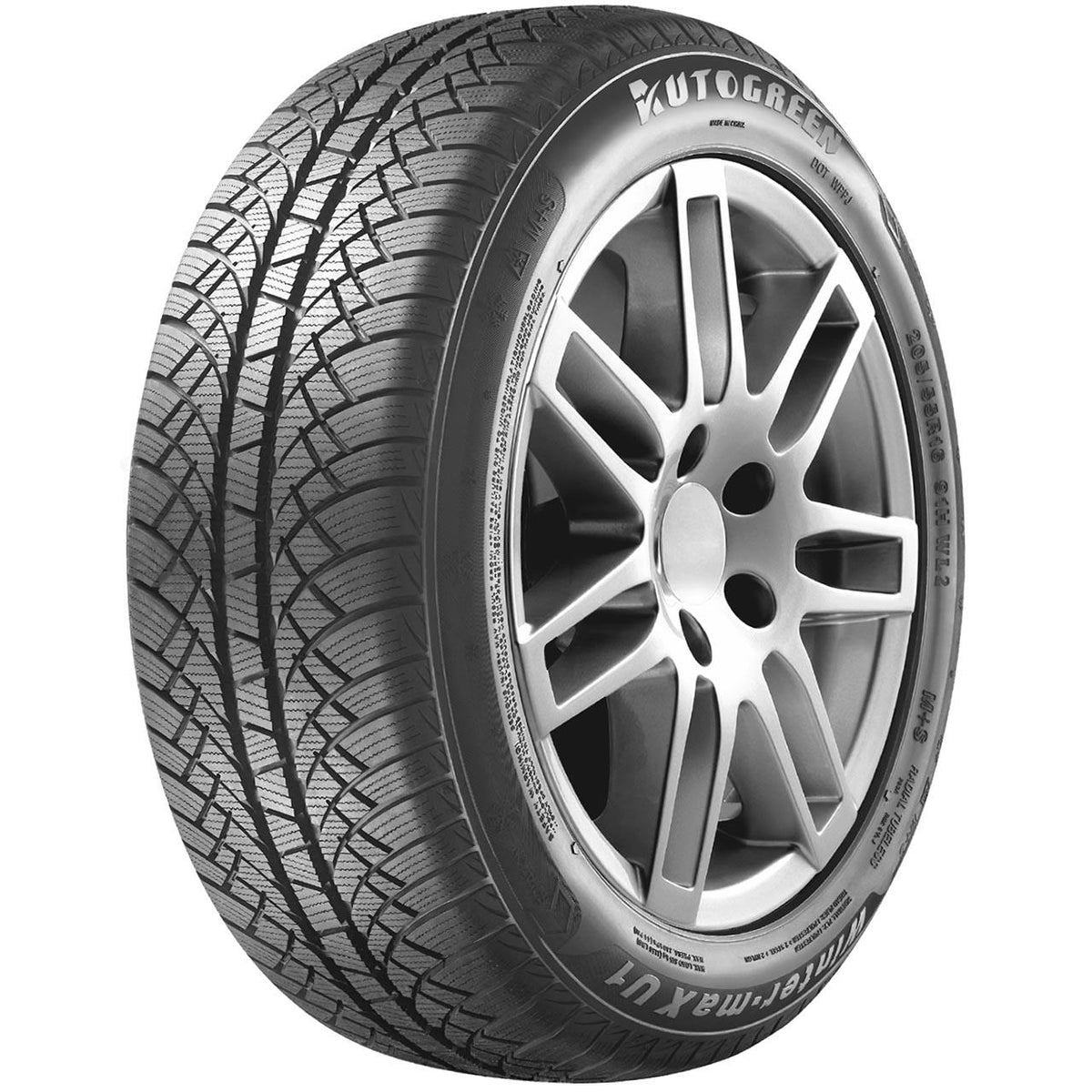 AUTOGREEN WINTER MAX U1 WL2 XL 185/60 R15 88T TL M+S 3PMSF AUTO INVERNALE