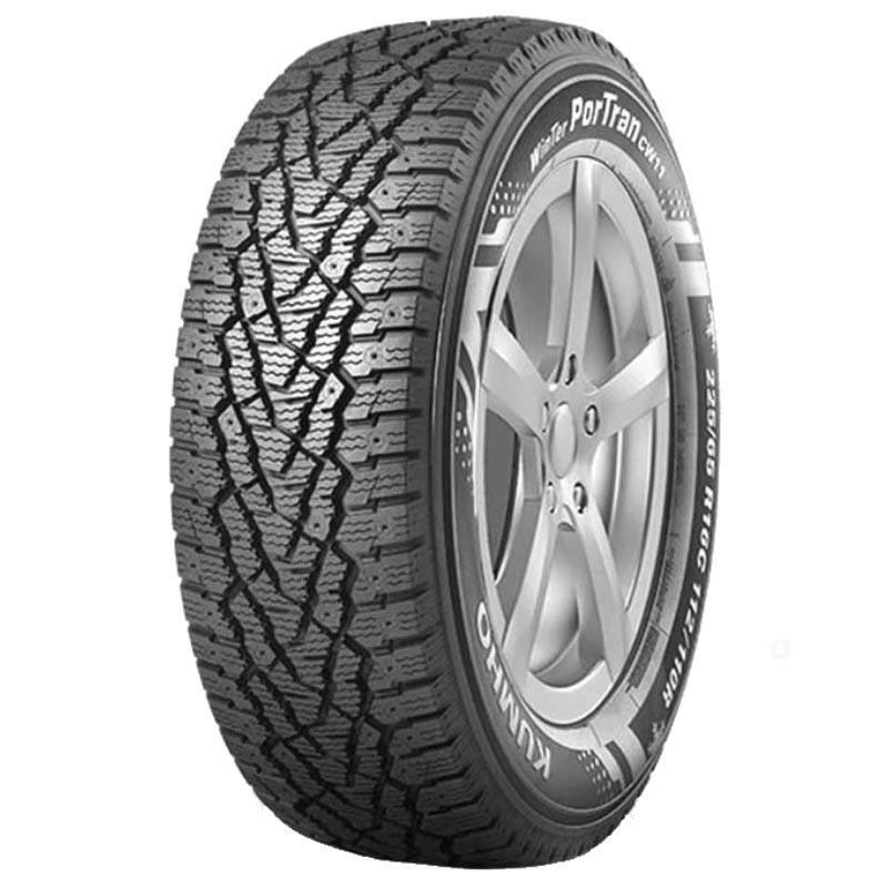 KUMHO WINTER PORTRAN CW11 215/70 R15 109/107R TL M+S 3PMSF FURGONI INVERNALE