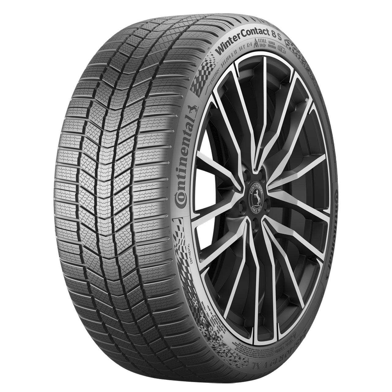 CONTINENTAL WINTERCONTACT 8 S XL * 255/50 R21 109H TL M+S 3PMSF AUTO INVERNALE