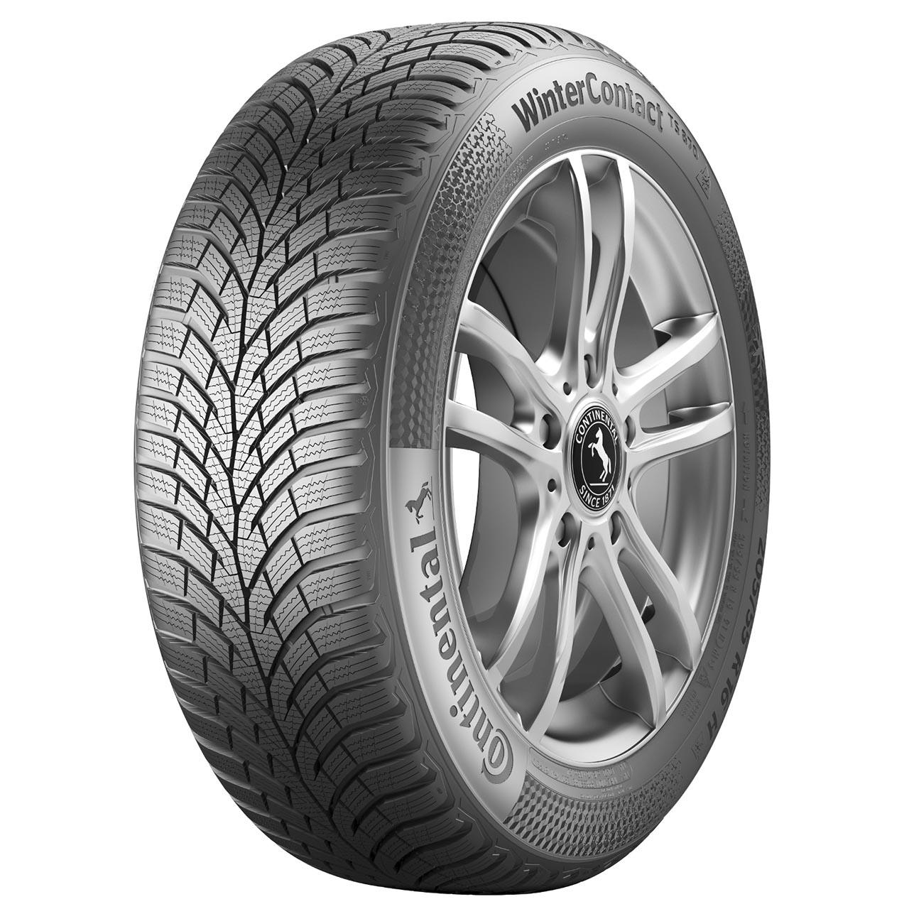 CONTINENTAL WINTERCONTACT TS 870 XL 155/70 R19 88Q TL M+S 3PMSF AUTO INVERNALE