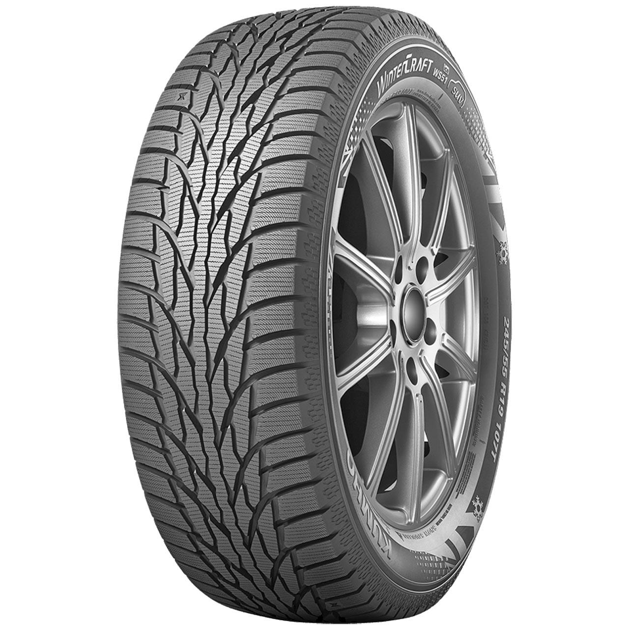 KUMHO WINTERCRAFT WS51 XL 235/55 R19 105T TL M+S 3PMSF SUV E FUORISTRADA INVERNALE