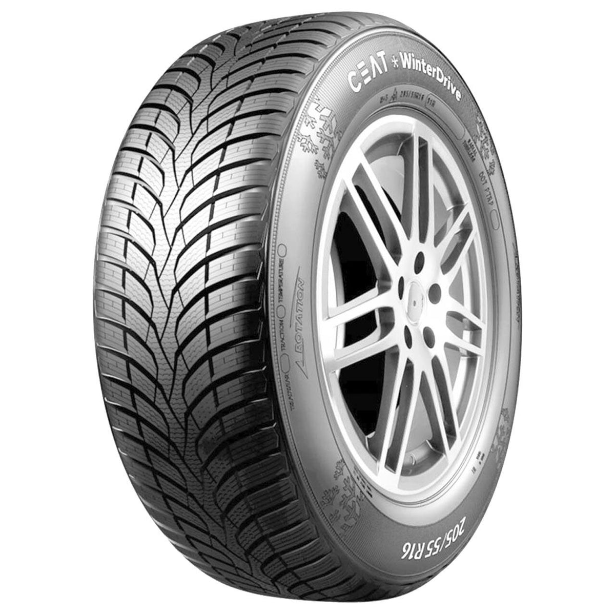 CEAT WINTERDRIVE SPORT XL 255/45 R20 105W TL M+S 3PMSF AUTO INVERNALE