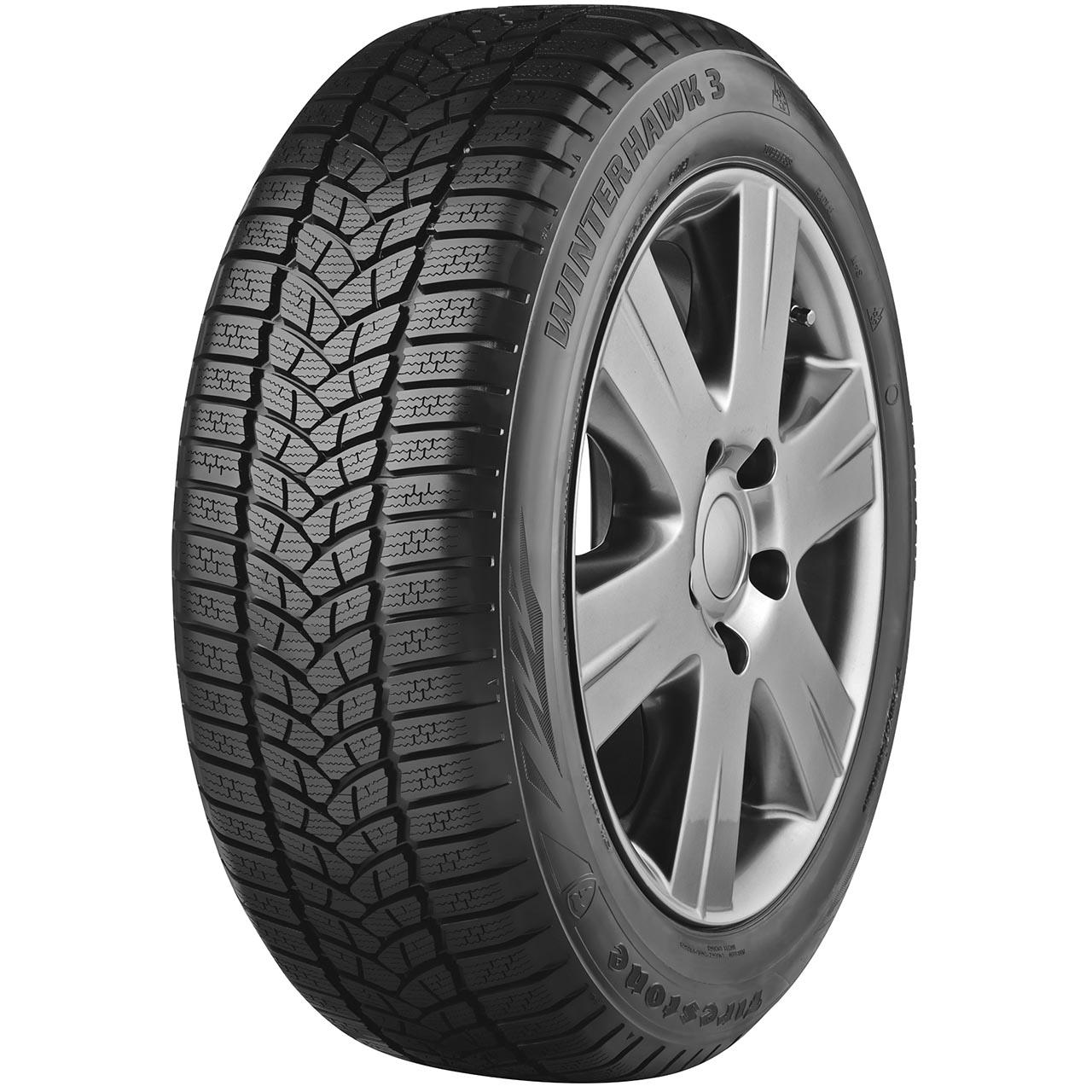 FIRESTONE WINTERHAWK 3 185/60 R14 82T TL M+S 3PMSF AUTO INVERNALE