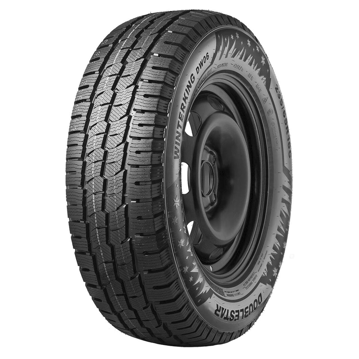 DOUBLE STAR WINTERKING DW06 215/65 R15 104/102R TL M+S 3PMSF FURGONI INVERNALE