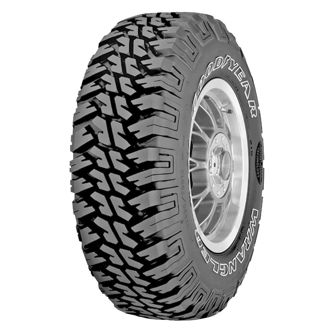 GOODYEAR WRANGLER MTR POR 235/85 R16 114/111Q TL M+S SUV E FUORISTRADA MUD TERRAIN