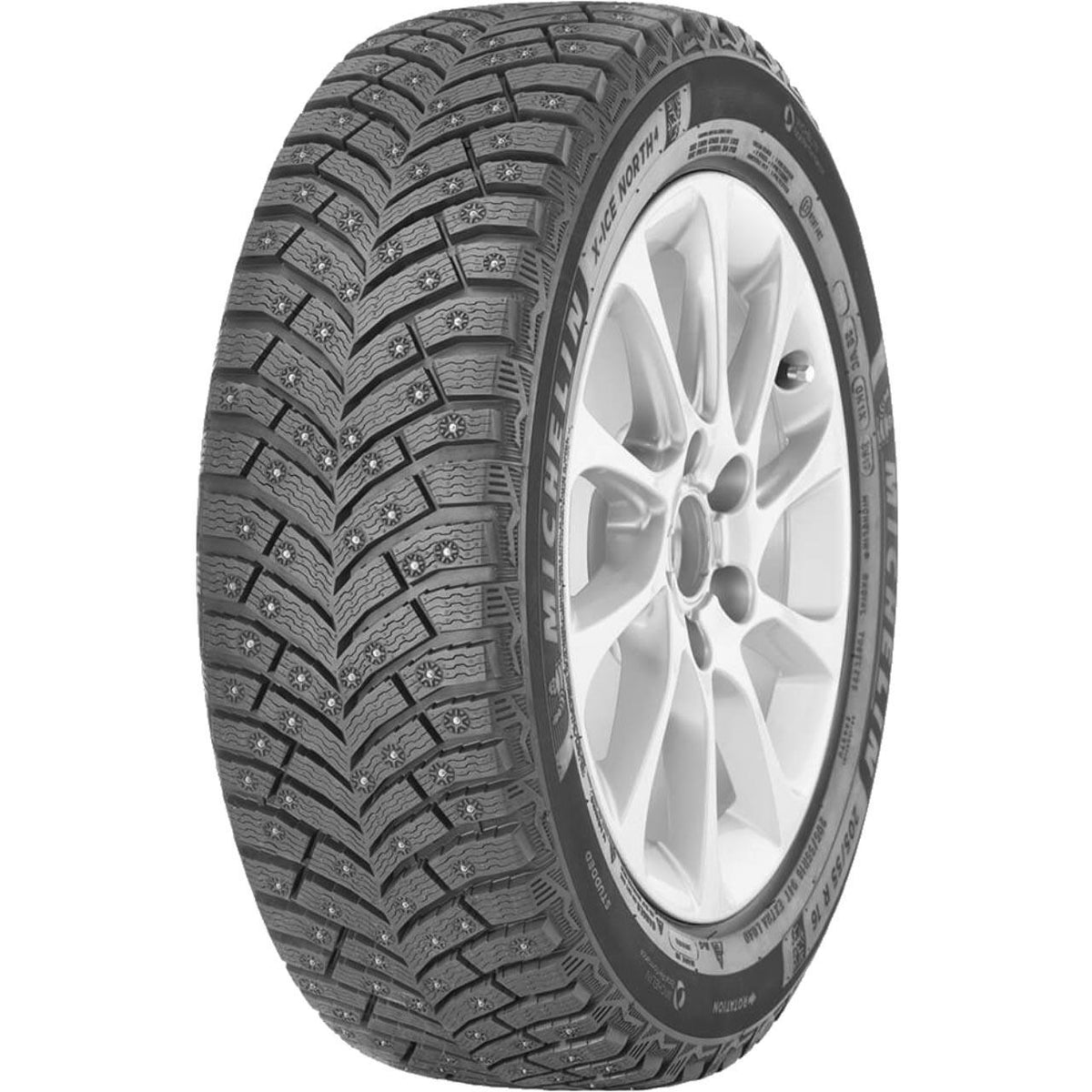 MICHELIN X ICE NORTH 4 XL STUDDED 195/60 R18 96T TL M+S 3PMSF AUTO INVERNALE