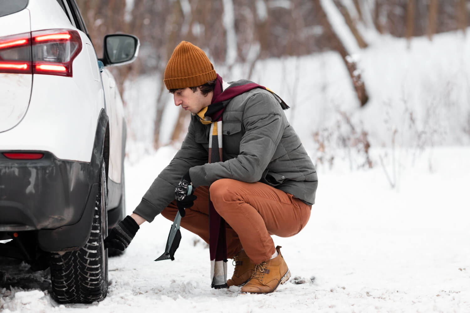 Come capire quando le gomme invernali sono da cambiare?