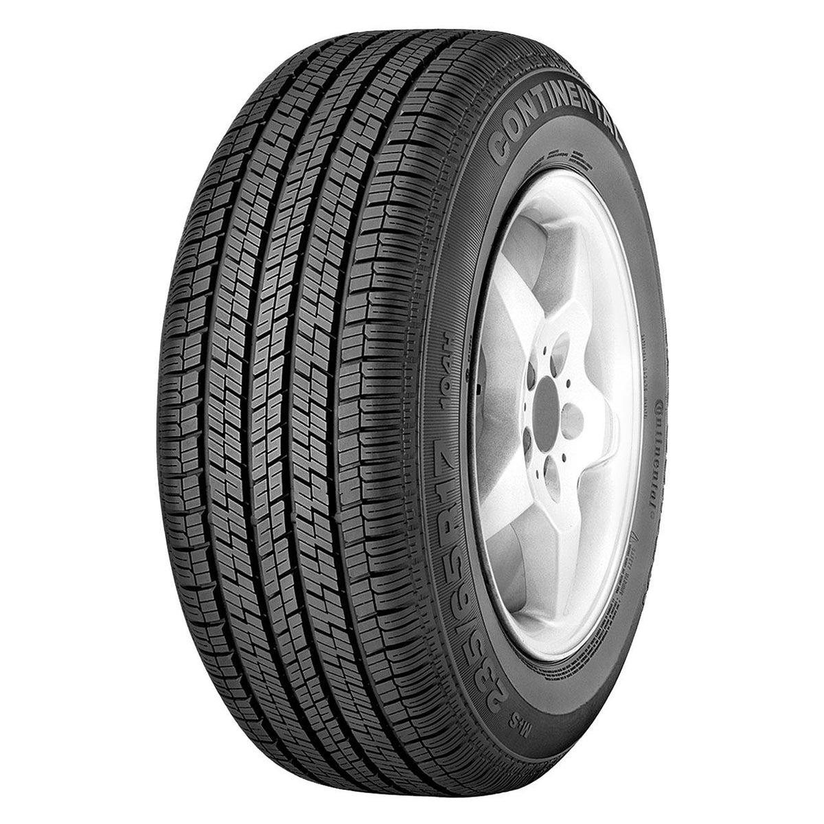 CONTINENTAL 4X4 CONTACT 8PR 205/80 R16 110/108S TL M+S SUV E FUORISTRADA ESTIVO