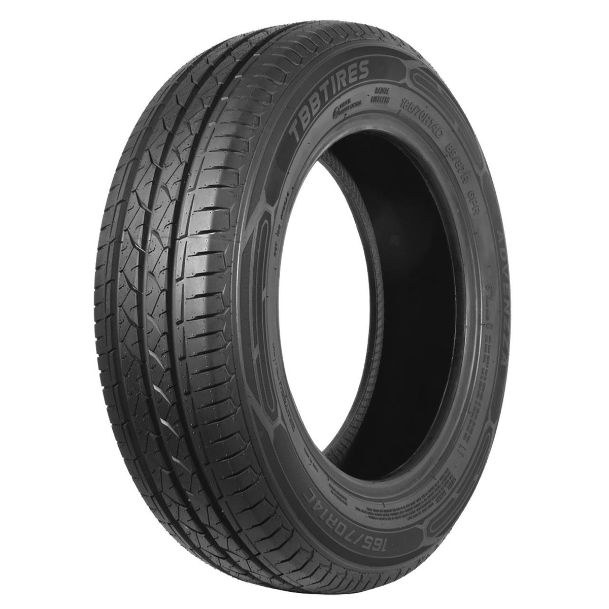 TBB TIRE ADVENZZA 235/65 R16 115/113T TL FURGONI ESTIVO