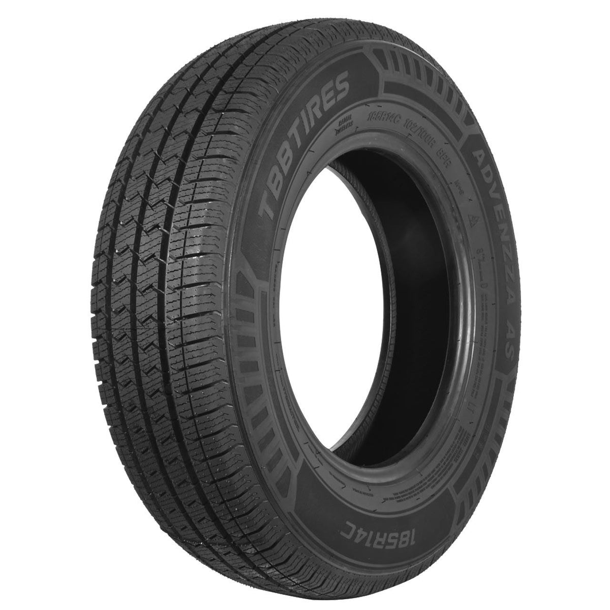 TBB TIRE ADVENZZA AS 205/75 R16 113/111S TL M+S 3PMSF FURGONI 4 STAGIONI