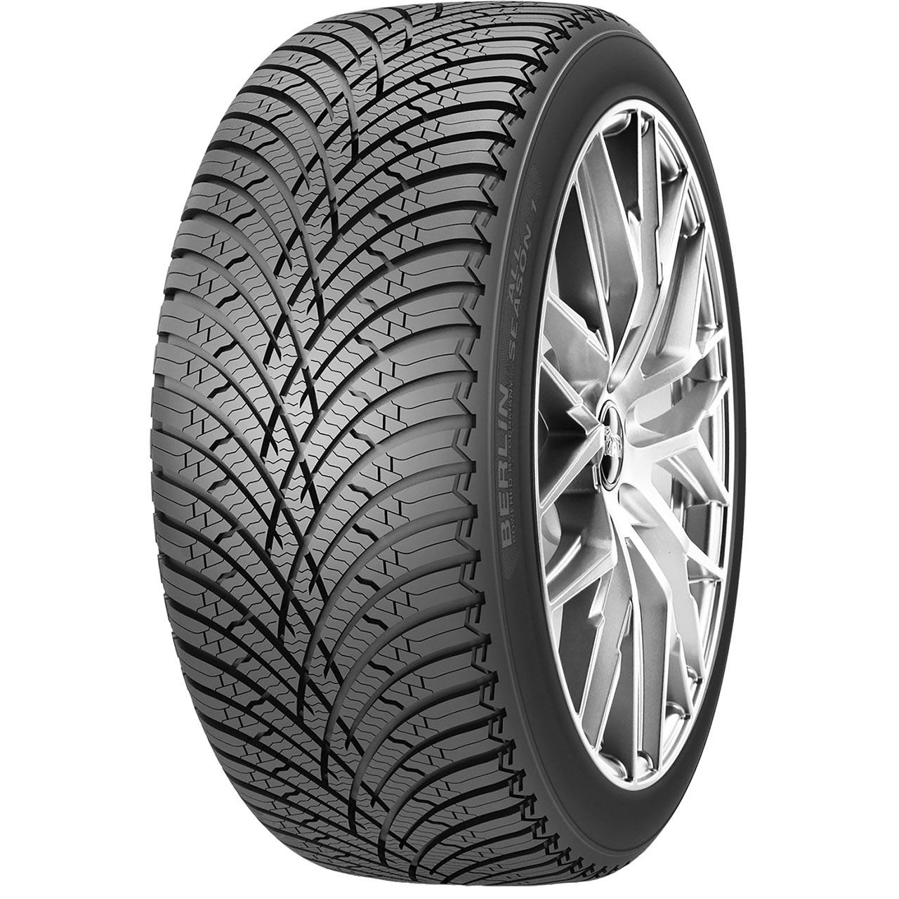 BERLIN TIRES ALL SEASON 1 185/65 R14 86T TL M+S 3PMSF AUTO 4 STAGIONI