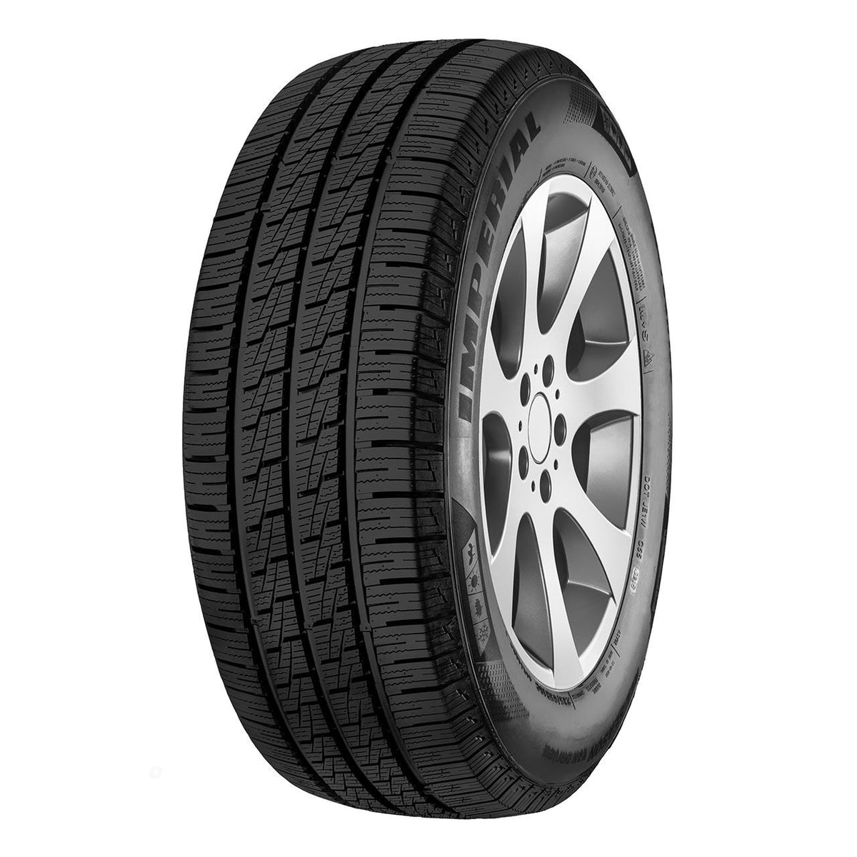 IMPERIAL ALL SEASON VAN DRIVER 155/80 R13 91/89S TL M+S 3PMSF FURGONI 4 STAGIONI