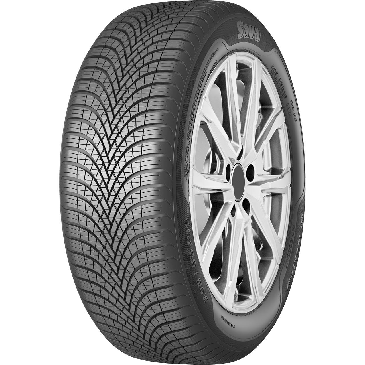 SAVA ALL WEATHER XL 235/55 R19 105W TL M+S 3PMSF AUTO 4 STAGIONI