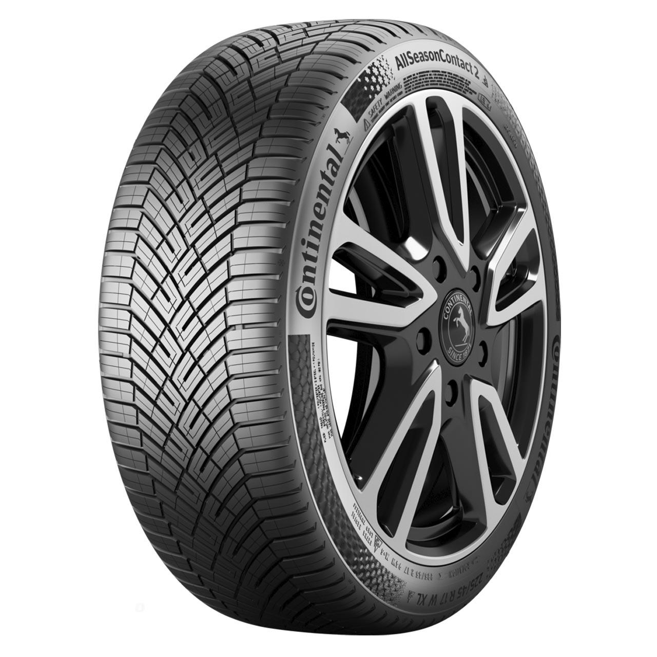 CONTINENTAL ALLSEASONCONTACT 2 185/65 R15 88H TL M+S 3PMSF AUTO 4 STAGIONI