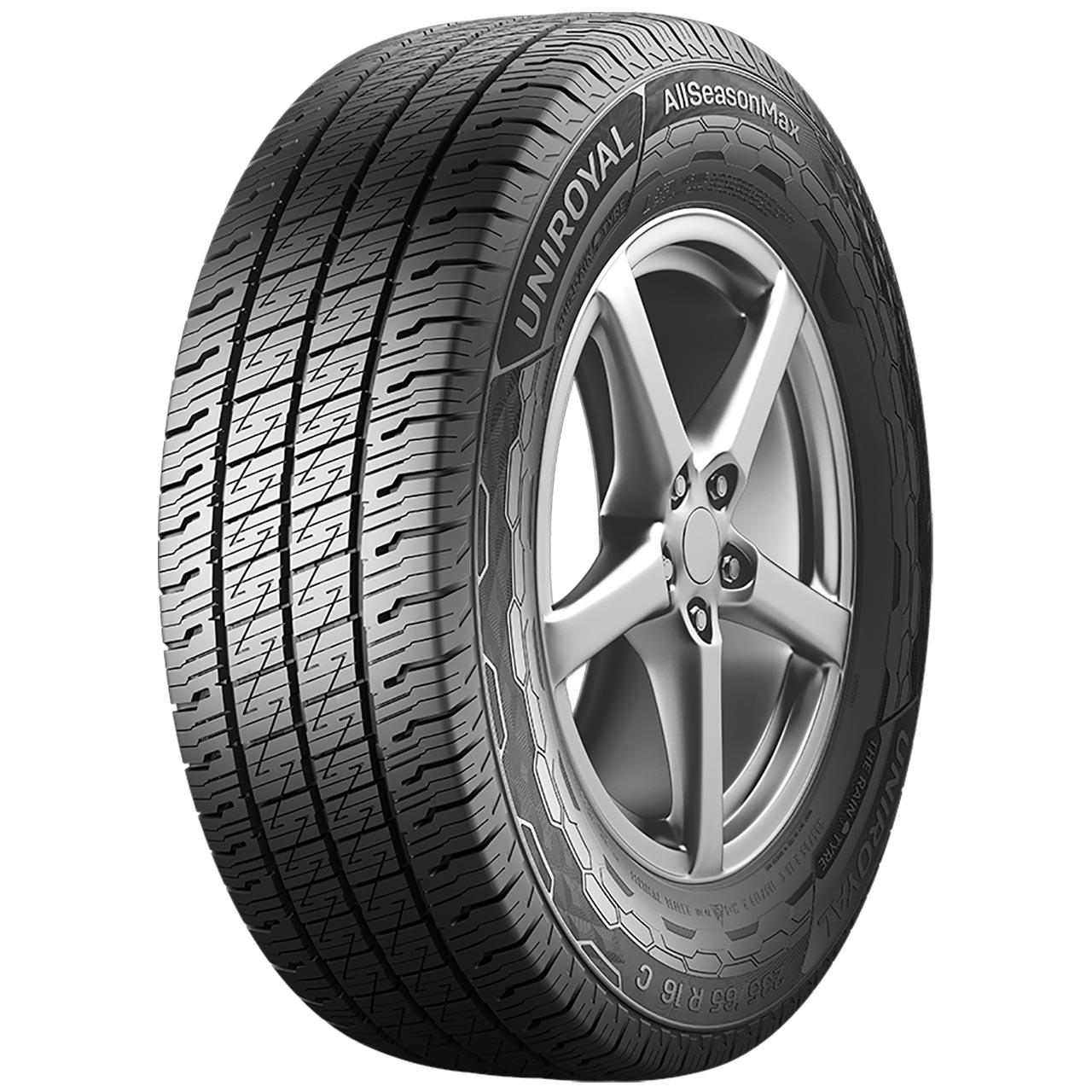 UNIROYAL ALLSEASONMAX 195/65 R16 104/102T 100T TL M+S 3PMSF FURGONI 4 STAGIONI
