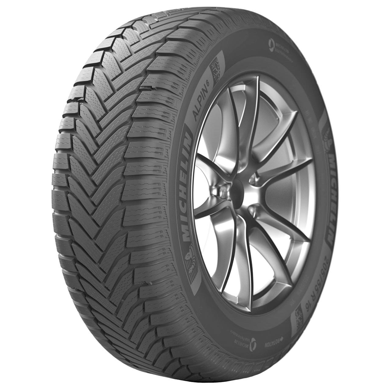 MICHELIN ALPIN 6 195/60 R16 89T TL M+S 3PMSF AUTO INVERNALE