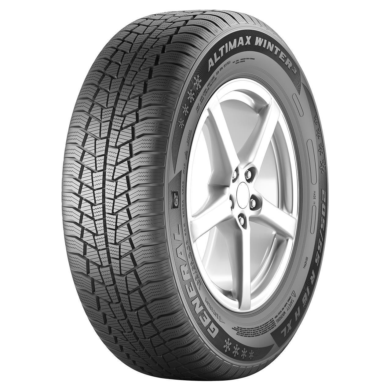 GENERAL TIRE ALTIMAX WINTER 3 205/55 R16 91H TL M+S 3PMSF AUTO INVERNALE