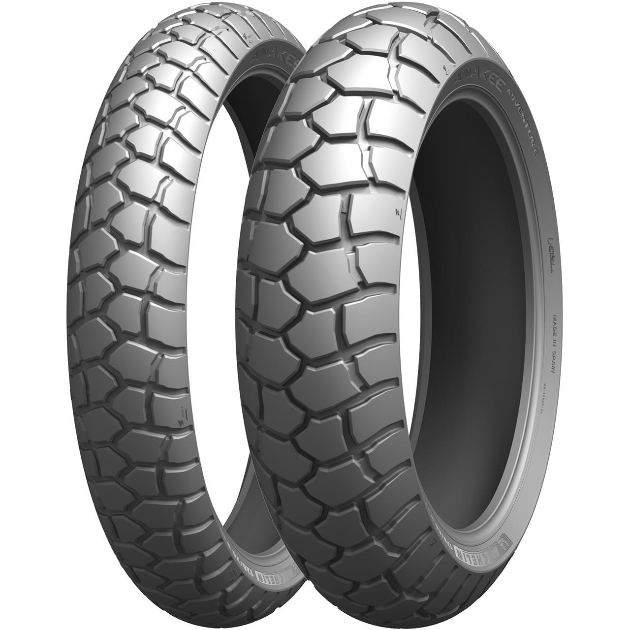 MICHELIN ANAKEE ADVENTURE REAR 150/70 R18 70H TL/TT M+S MOTO ADVENTURE
