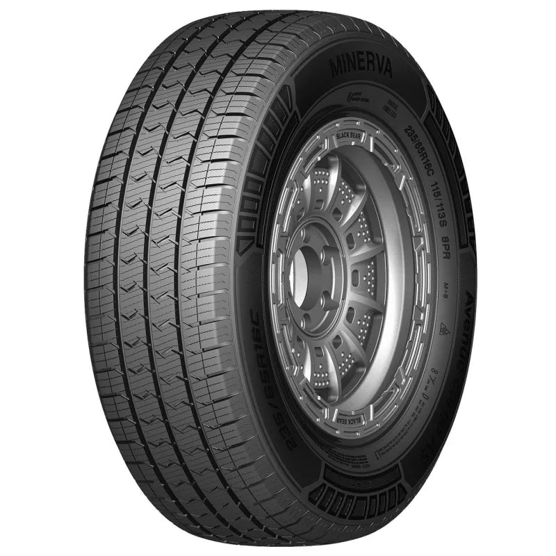MINERVA AVENUE CARGO AS 205/75 R16 113/111S TL M+S 3PMSF FURGONI 4 STAGIONI