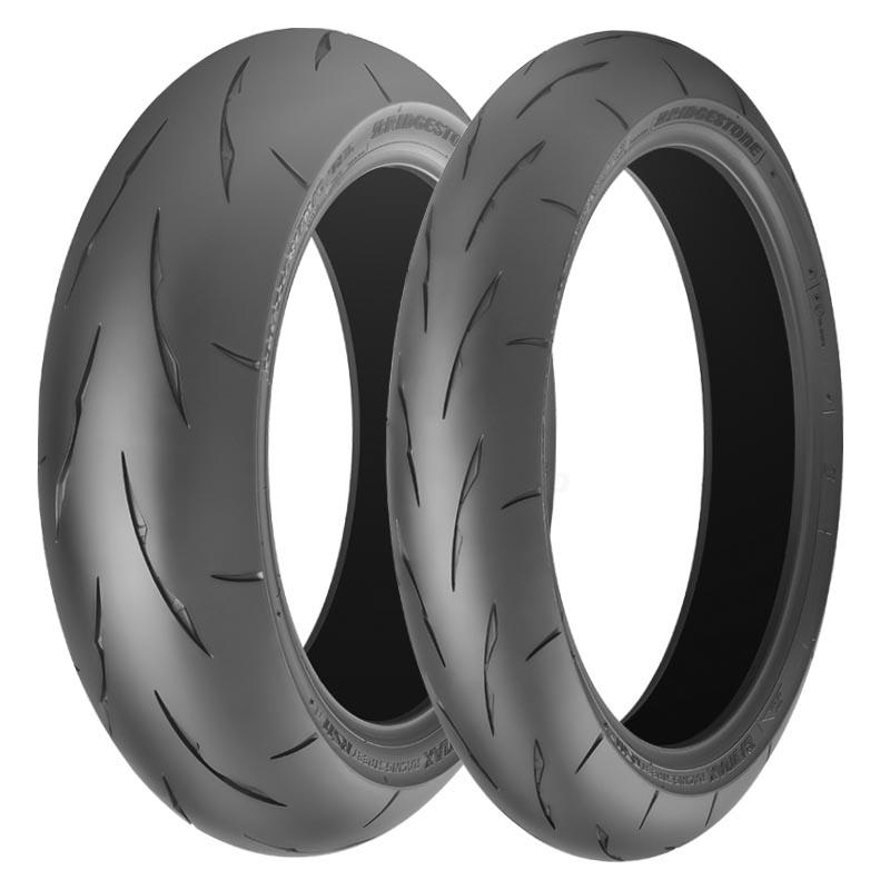 BRIDGESTONE BATTLAX RS11 REAR U 200/55 R17 78W TL MOTO HYPERSPORT