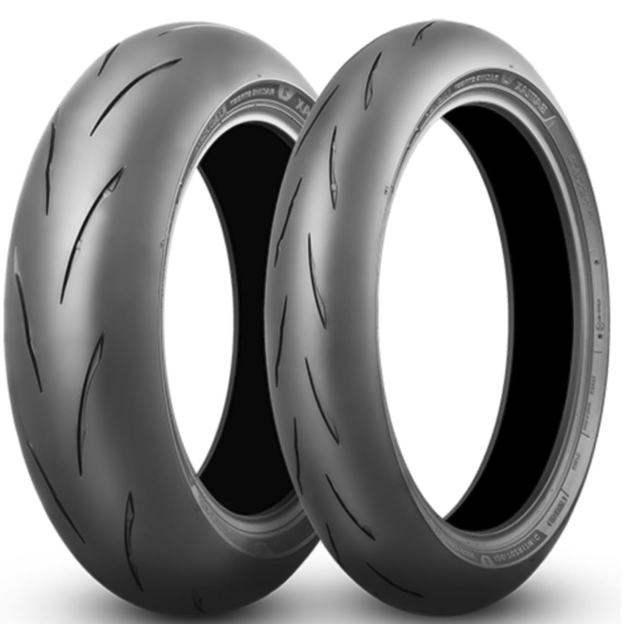 BRIDGESTONE BATTLAX RS 12 REAR 190/55 R17 75W TL MOTO HYPERSPORT