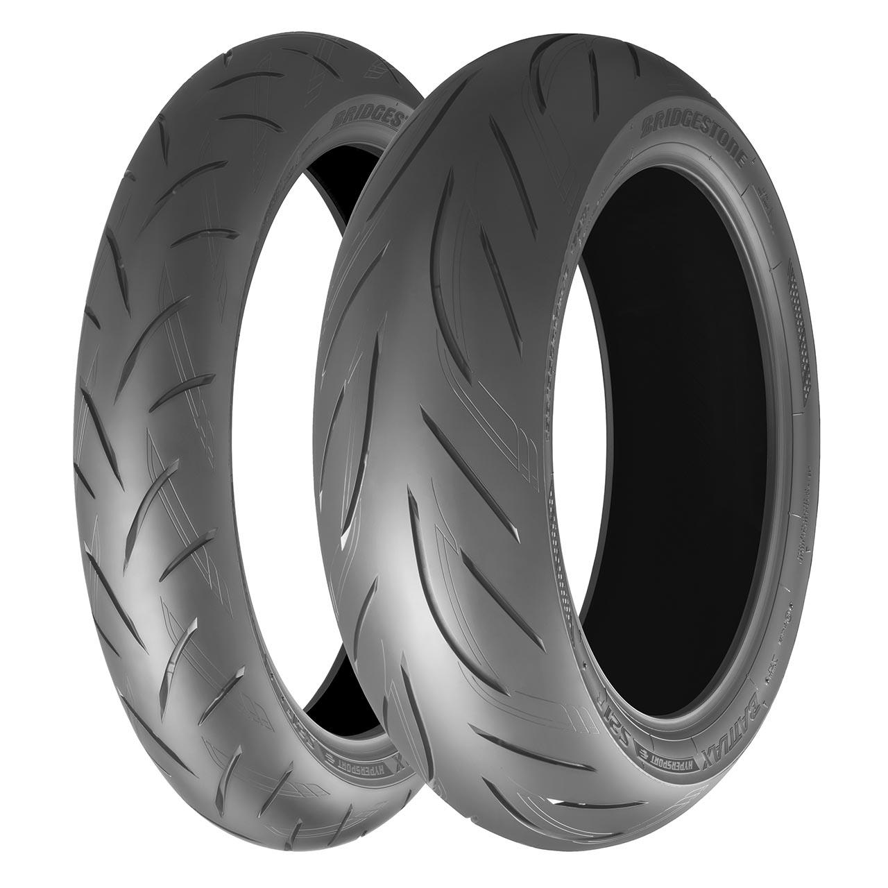 BRIDGESTONE BATTLAX S21 FRONT U 120/70 R17 58W TL MOTO HYPERSPORT