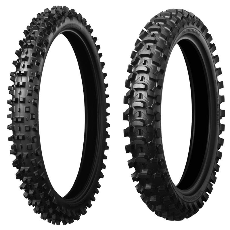 BRIDGESTONE BATTLECROSS X10 REAR NHS 110/90 -19 62M TT MOTO CROSS