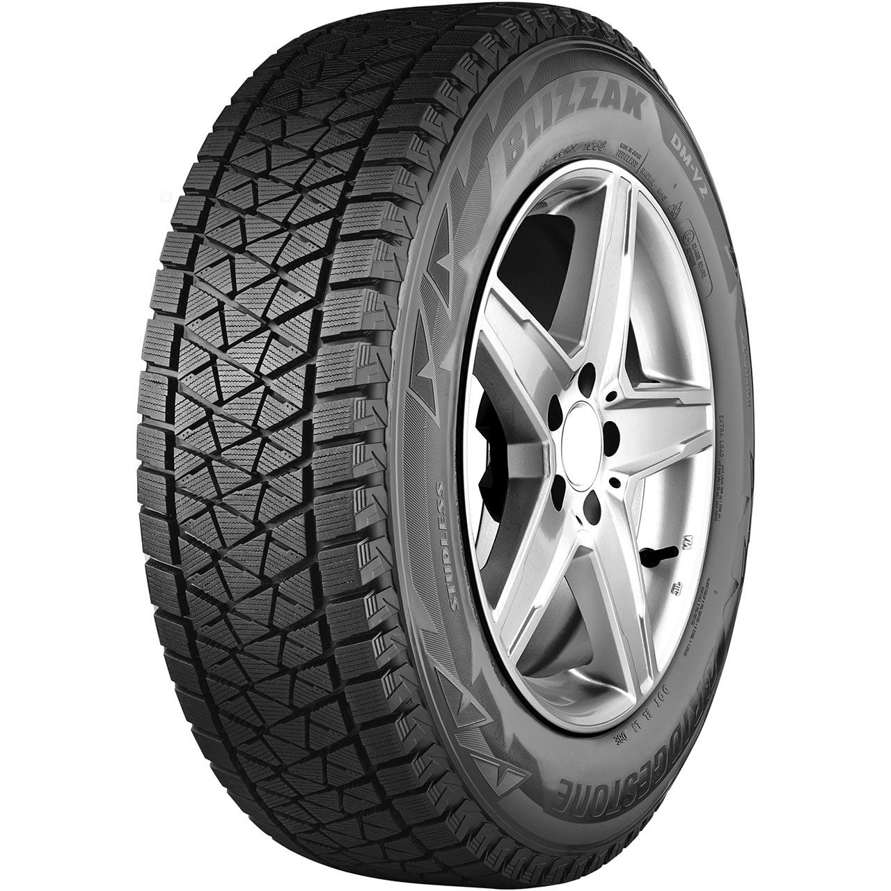 BRIDGESTONE BLIZZAK DM V2 285/70 R17 117R TL M+S 3PMSF SUV E FUORISTRADA INVERNALE