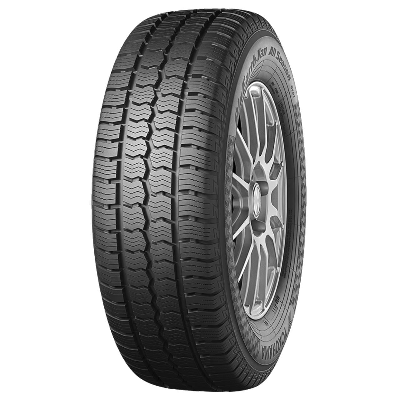 YOKOHAMA BLUEARTH VAN ALL SEASON RY61 195/75 R16 110/108R TL M+S 3PMSF FURGONI 4 STAGIONI
