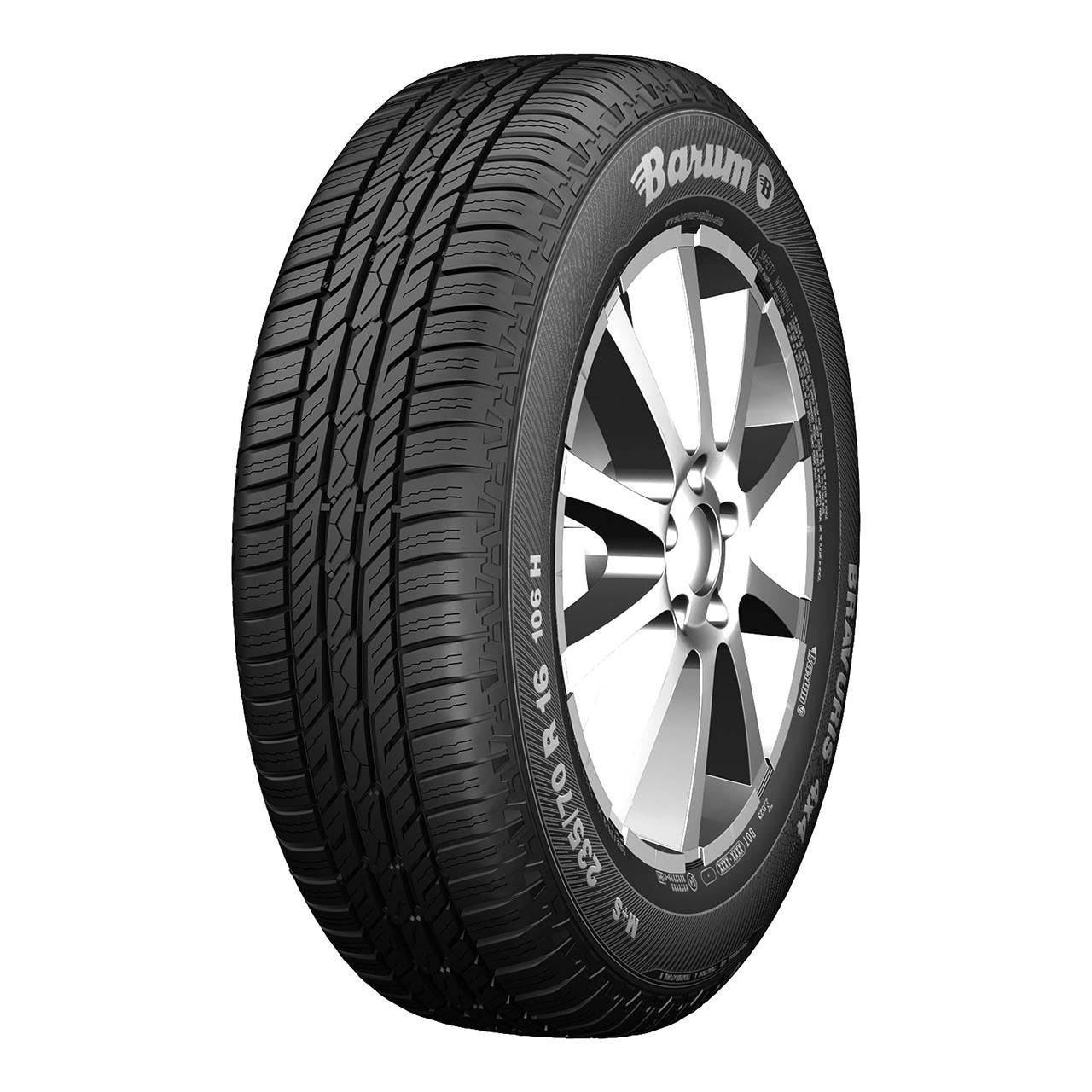 BARUM BRAVURIS 4X4 245/70 R16 107H TL M+S SUV E FUORISTRADA ESTIVO