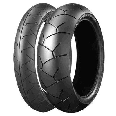 BRIDGESTONE BT 012 REAR G 130/70 R16 61S TL MOTO SUPERSPORT