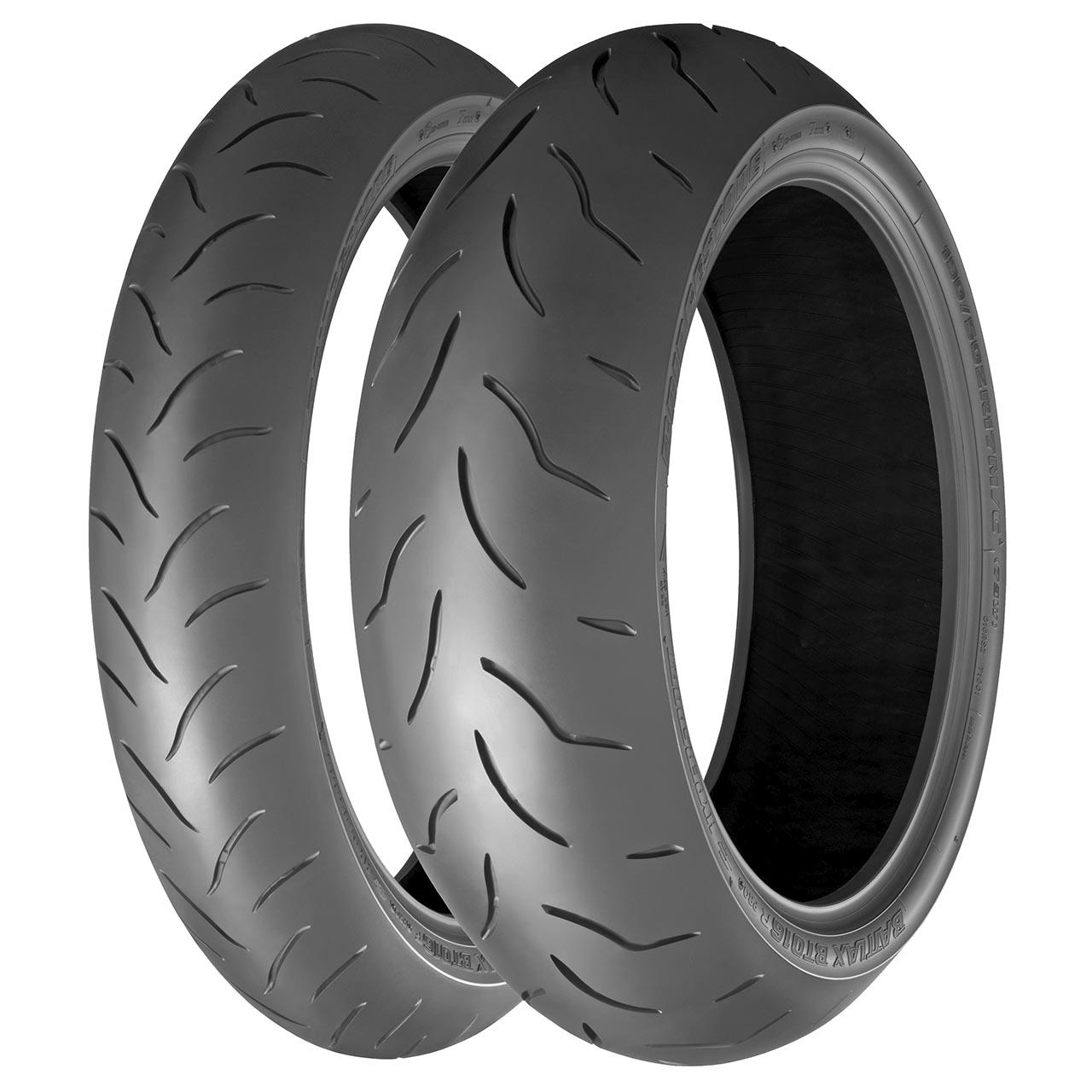 BRIDGESTONE BT 016 PRO REAR 160/60 R17 69W TL MOTO SUPERSPORT