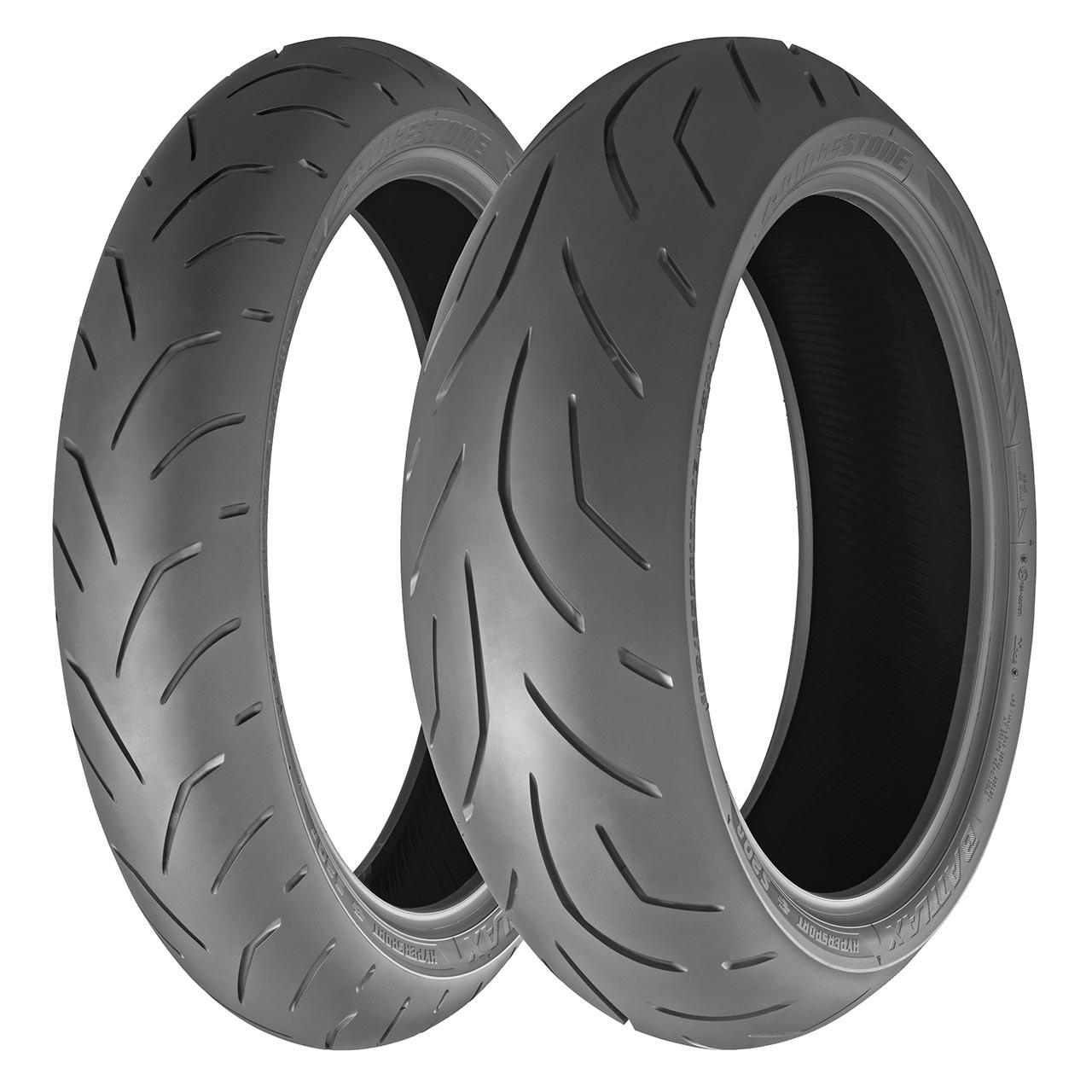 BRIDGESTONE BT S20 REAR W 190/55 R17 75W TL MOTO HYPERSPORT