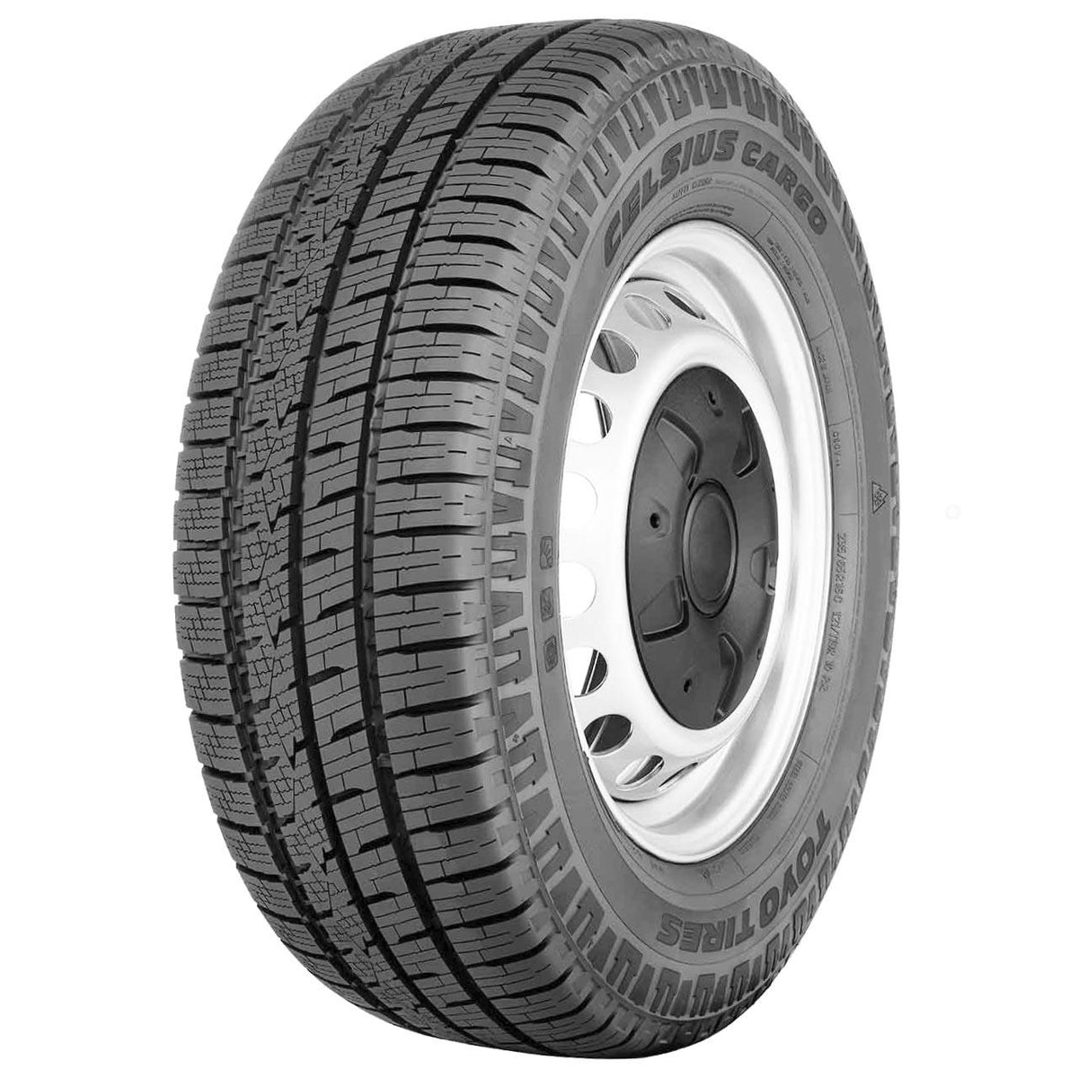 TOYO CELSIUS CARGO 215/60 R17 109/107T TL M+S 3PMSF FURGONI 4 STAGIONI