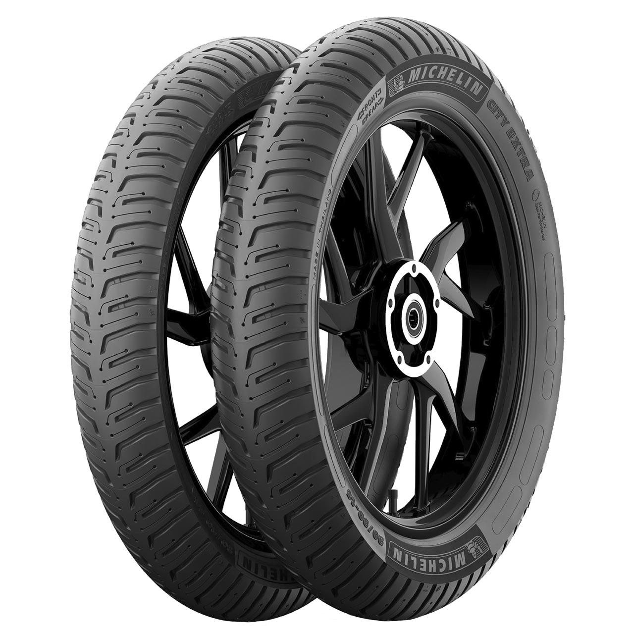 MICHELIN CITY EXTRA 100/80 -16 50S TL MOTO SPORT