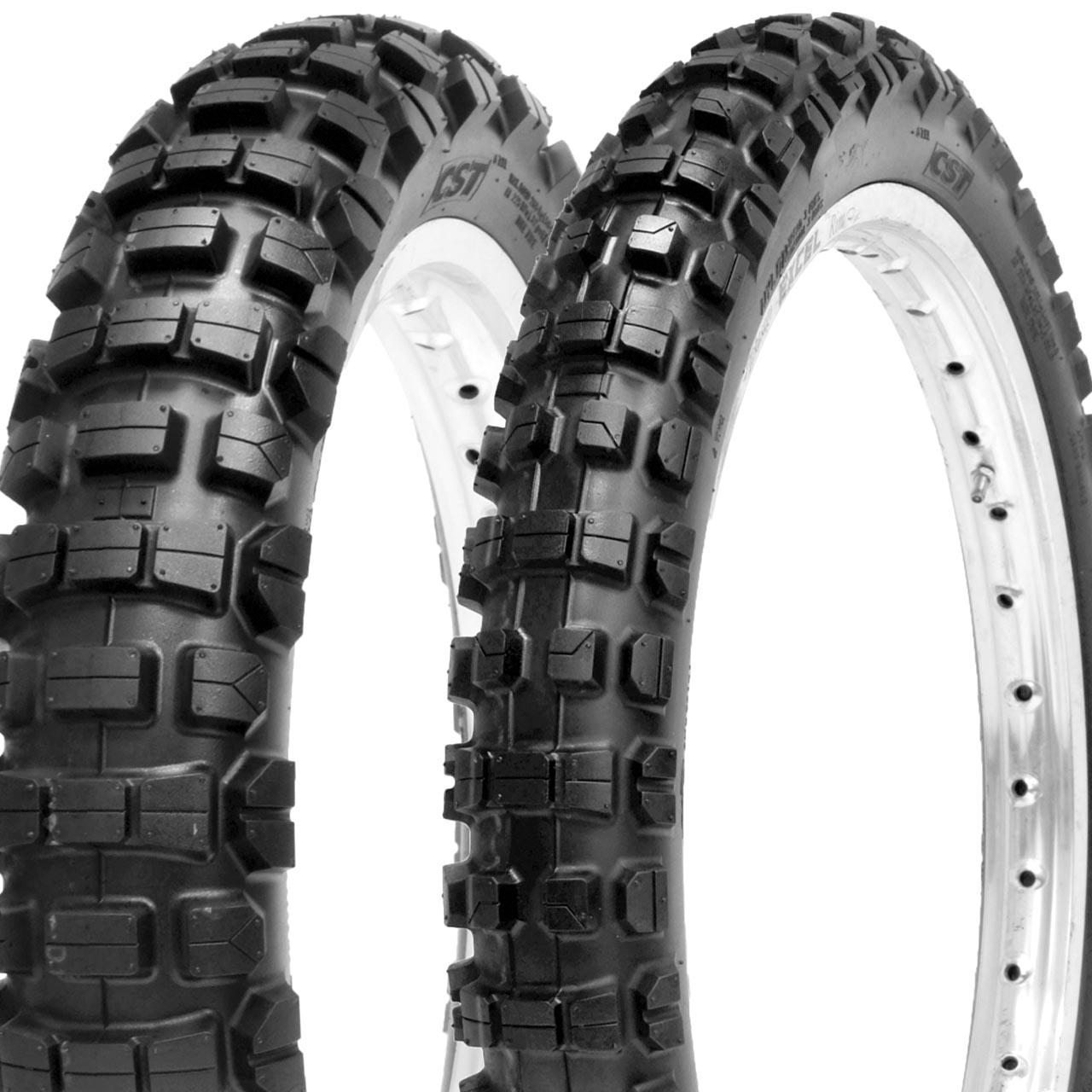 CST CM 731 FRONT 90/90 -21 54M TT MOTO ENDURO