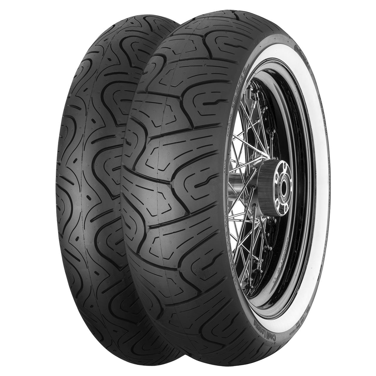 CONTINENTAL CONTI LEGEND RF WW 90/ B16 74H TL MOTO CUSTOM