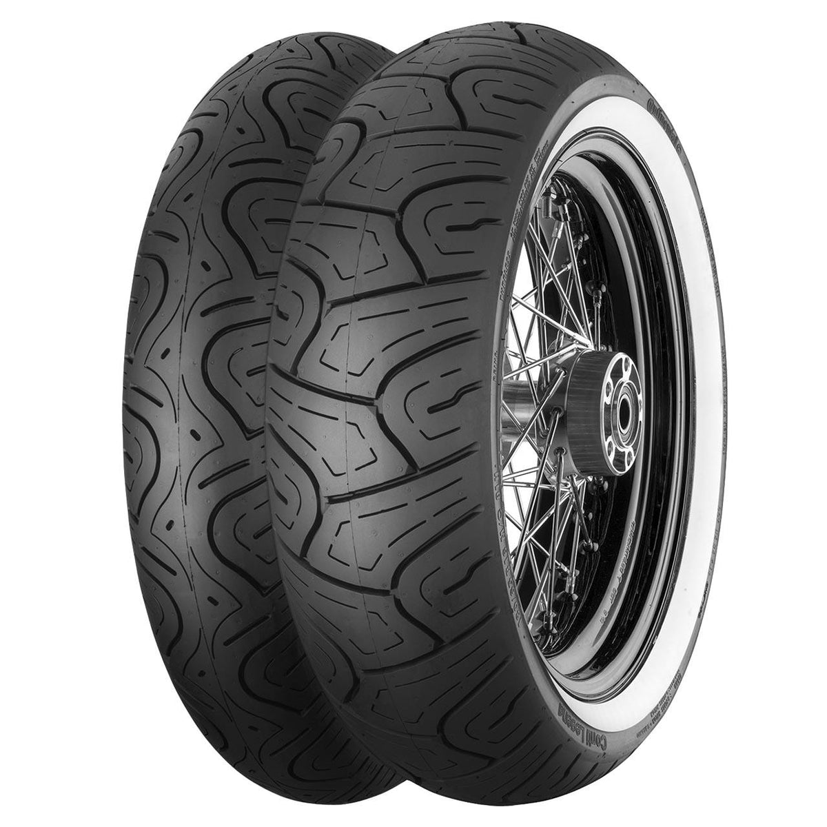 CONTINENTAL CONTI LEGEND RF WW FRONT 90/ B16 74H TL MOTO CUSTOM