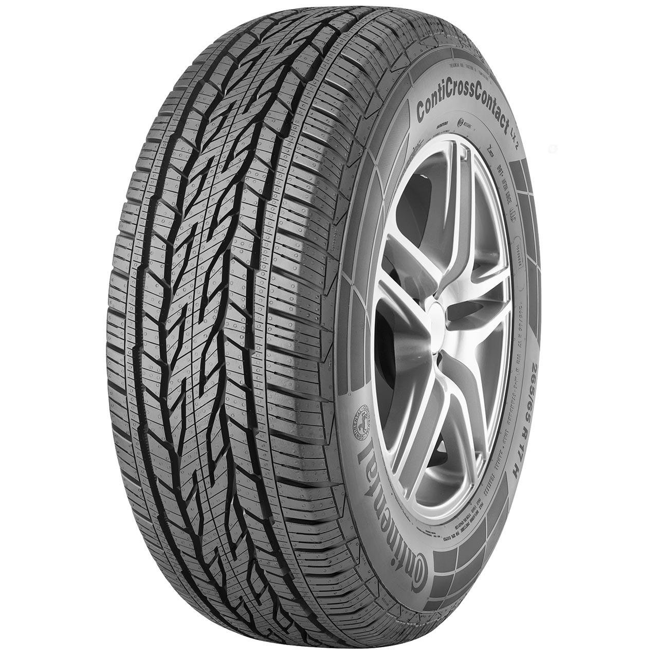 CONTINENTAL CONTICROSSCONTACT LX 2 215/70 R16 100T TL M+S SUV E FUORISTRADA ESTIVO